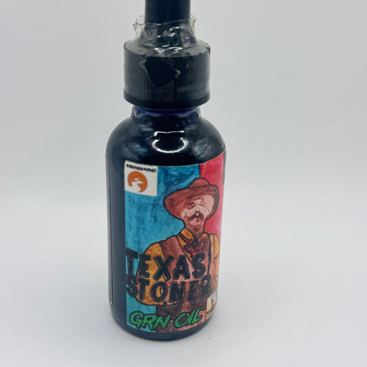 Texas Green Oil (2000mlg) THC