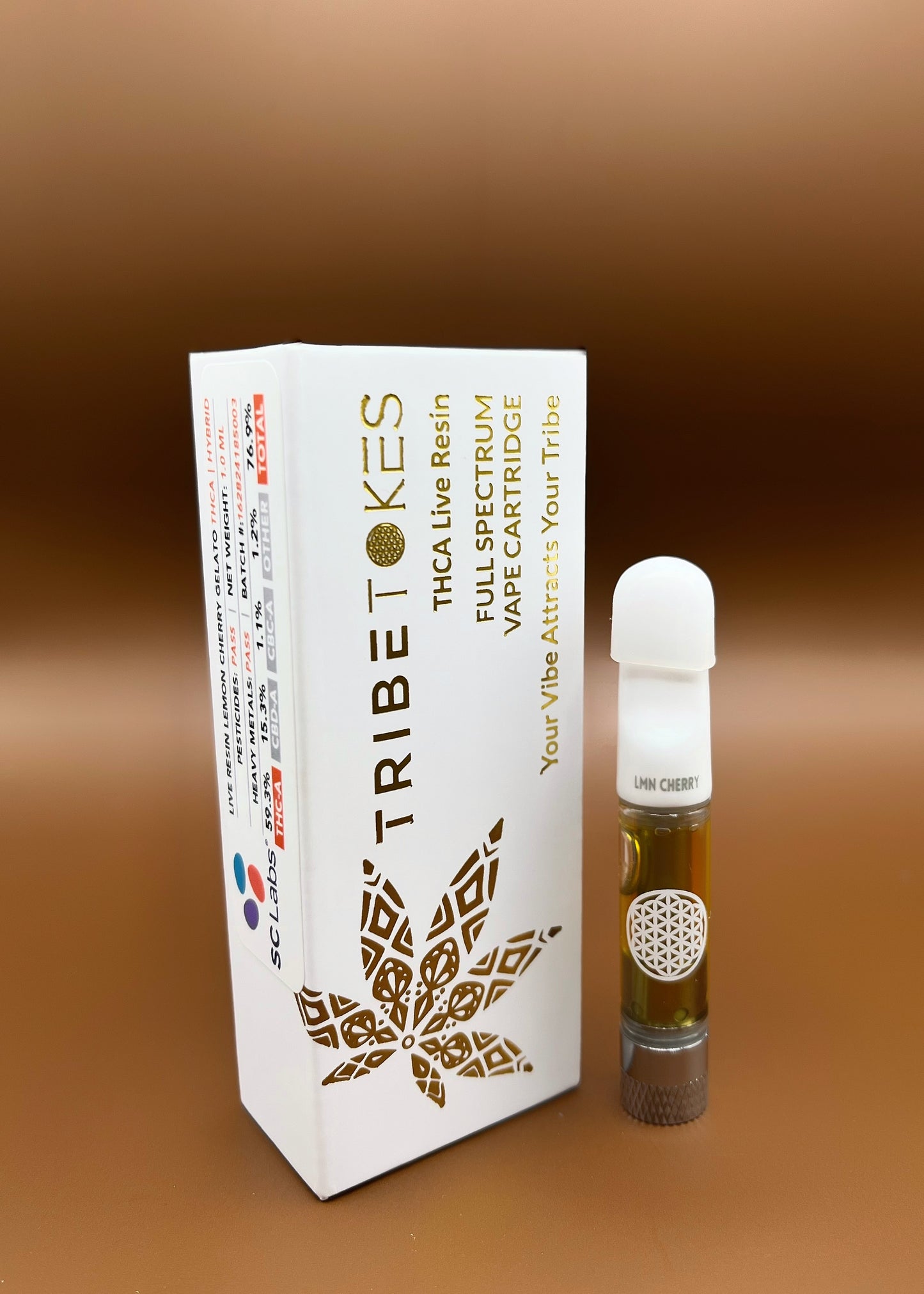 TRIBETOKES-Live Resin Maui Wowie THC-a Vape Cartridges