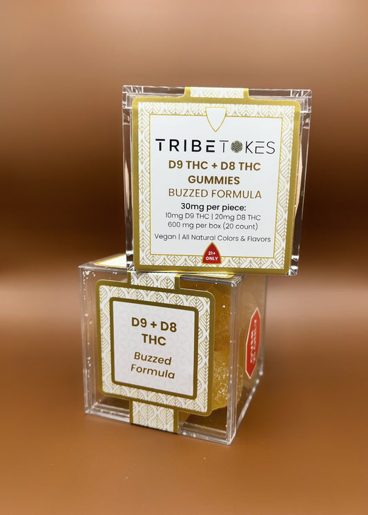 Buzzed Delta 9 THC Gummies |THC + CBN Sleep Gummies