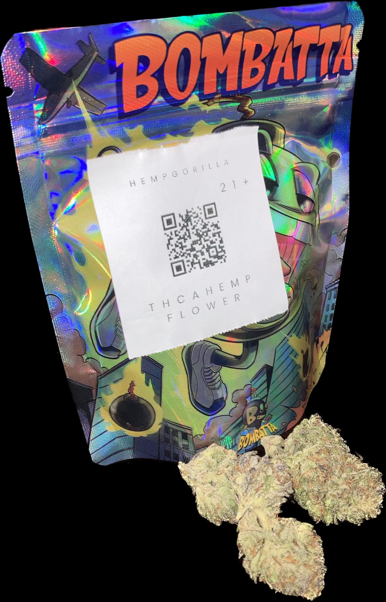 Glitter Bomb THC-a